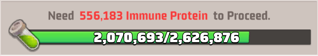 Immune Protein Progress